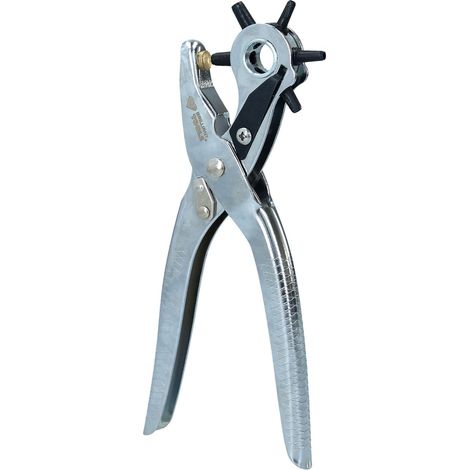 BRILLIANT TOOLS Revolverlochzange Ø 2,5 - 3,0 - 3,5 - 4,0 - 4,5 - 5,0 mm - BT066902 (1/5)