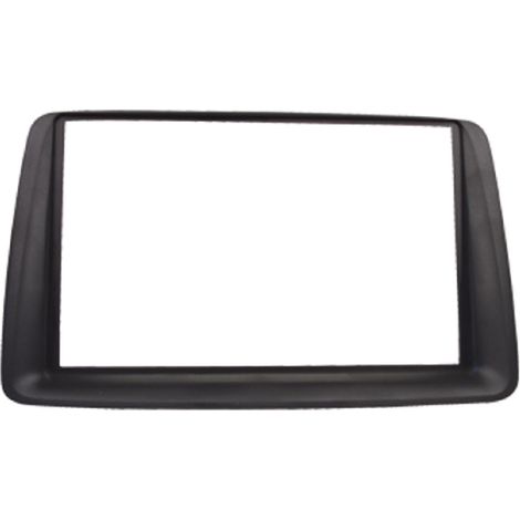 Facade autoradio Caliber RAF1502GD compatible avec FIAT Panda - Gris