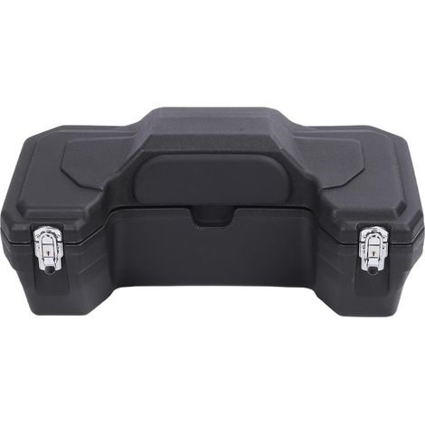 Boîte de Rangement Arrière pour VTT, Grande capacité 55 L, Résistante à la Pluie, à la Poussière, Boîte de Rangement de Dossier avec Verrouillage de sécurité, Idéale pour la Plupart des VTT, (1/5)