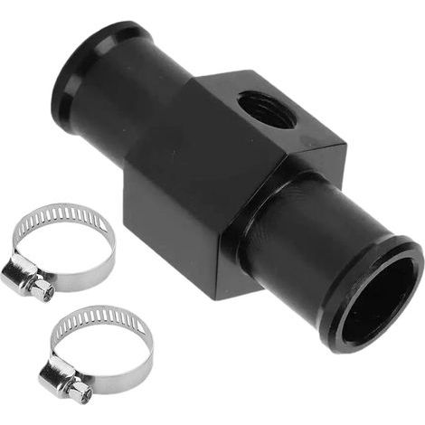 Tuyau de joint de température de radiateur, tuyau de fixation d'adaptateur de capteur de radiateur Adaptateur de jauge, conception lisse,Tuyau de joint de température d'eau haute densité pour la plu (1/4)