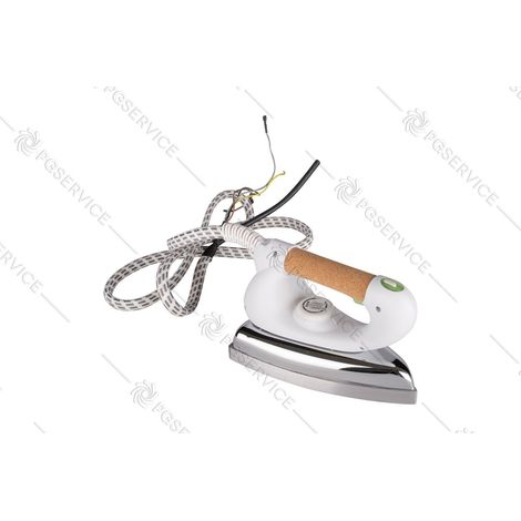 Polti gruppo piastra resistenza 230V manico ferro stiro Vaporella 505 515 535 (1/3)