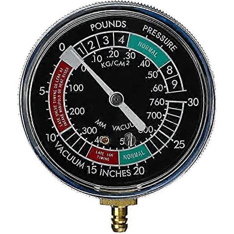 Manomètre universel pour carburant et dépression de moto, outil de synchronisation de carburateur et d'équilibrage (1/5)
