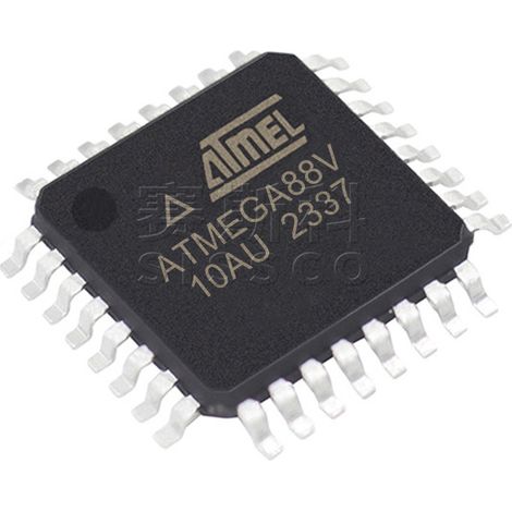 ATMEGA88V-10AU and ATMEGA88V-10MU electronic components (5 units of each)
