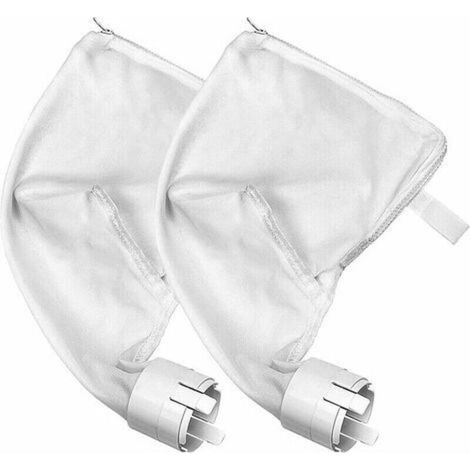 Pack épuisette pour Polaris 380, sac de nettoyage de piscine, sacs filtrants Allround... DÉBUNS-AquaForge (1/5)