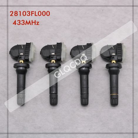 Capteur de pression des pneus 433 MHz (réf. 28103FL000/28103FL100B) compatible avec les modèles SUBARU ESTER 2019 à 2023. (1/5)