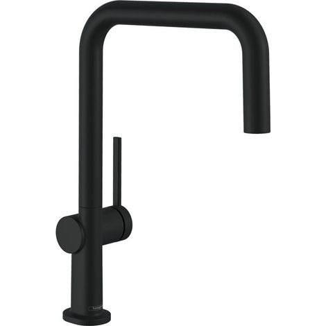 mitigeur de cuisine U 220, 1 jet noir mat