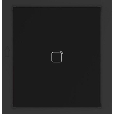 Kartenleser Hikvision KD8 Serie IP65 98,5x100x33,7 mm (1/2)