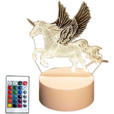 Pegasus-shaped night light - 16 Color remote control (1/5)