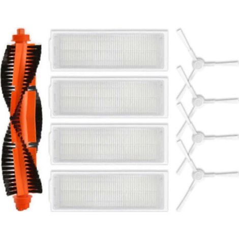pièces de rechange pour aspirateur robot Xiaomi S10 et S12 : brosse principale latérale B106GL. (1/5)