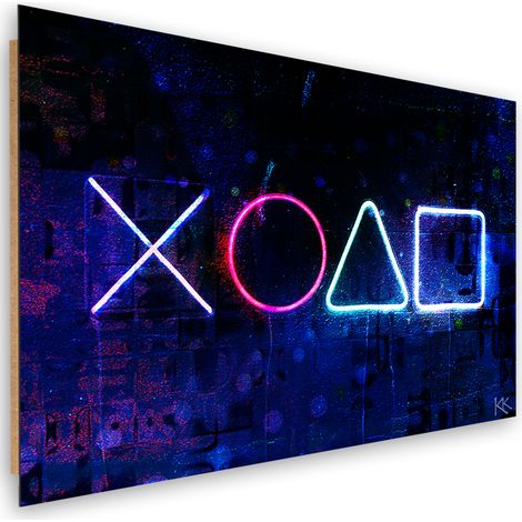 Quadro deco panel, Pulsanti per il controller - 100x70 (1/5)