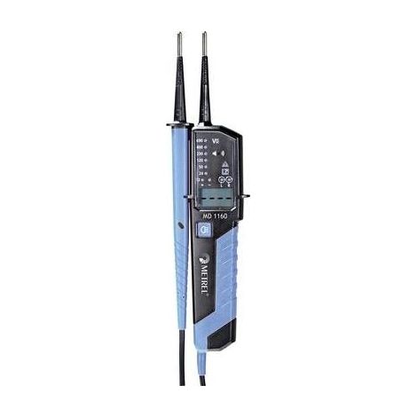 Metrel MD 1160 tester de tensión preciso y compacto