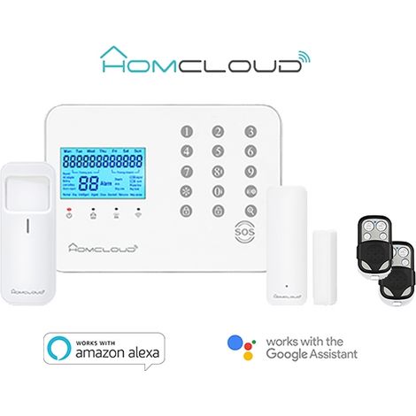 Homcloud Alarm Kit 10P WI-FI + GSM Smart