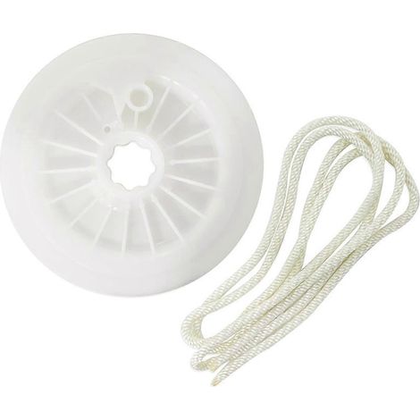 Poulie de lanceur à rappel 295871 pour moteurs Briggs & Stratton de 5 à 16 CV, en plastique. (1/5)