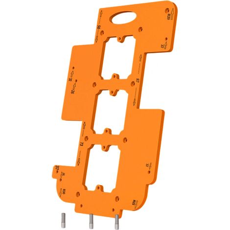 Hochwertiges Phenolharzplattenmodell – Verbesserte Ausführung 70x70 mm (1/4)