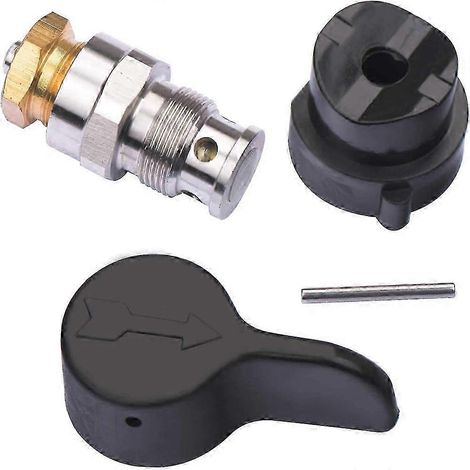 Pièce de rechange pour la vanne d'amorçage et la vanne de vidange du pulvérisateur sans air Graco 390, 395, 490, 495 et 595 (1/5)