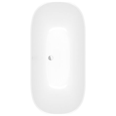 Villeroy & Boch Q155ANH7F4BCVRW Baignoire Antheus 1550x750x632mm Solo (1/2)