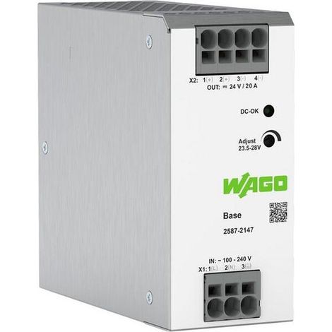 Wago Stromversorgung Base 1 ph 20A (2587-2147)