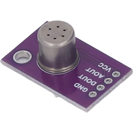 Luftqualitätssensormodul zur Erkennung gefährlicher Gase, elektronische Bauteile CJMCU 110026 TGS2600 (1/5)