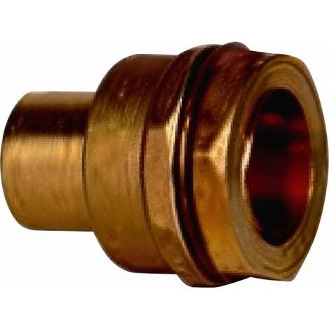 Accesorio de PE, para ser soldado en cobre - D.20 Cu 15X18