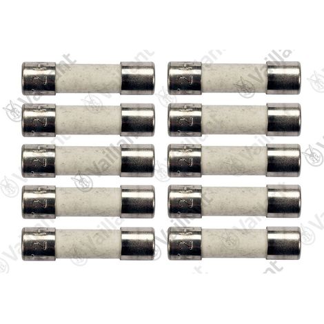 VAILLANT Sicherung, 2,0 A T2H, (x10) MAG-turbo 19+24/2 u.w. Vaillant-Nr. , 0020067507 (1/2)