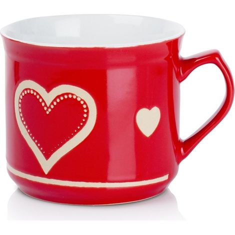 Orion Keramiktasse elegantes Design 500 ml