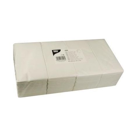 PAPSTAR Serviette 82553 40x40cm 1/8 Falz 2lagig weiß 250 St./Pack. (1/2)
