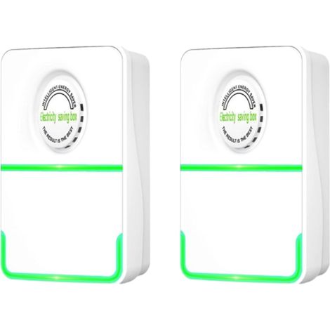 Sollbry Pro Energy Saver, Home Power Saver, Stromsparbox Home Office Market Device Intelligente Steckdose AC 90V-250V 30KW, 2APCK (1/5)
