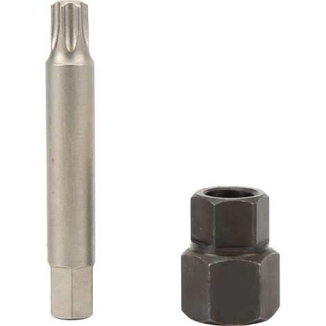 Kit d'outils de démontage de poulie de découplage d'alternateur avec embout de rechange pour alternateurs Bosch (1/5)