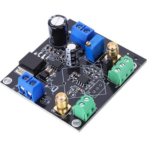Amplificateur de tension AD623 Mini module, amplificateur d'instrumentation réglable, alimentation simple, différentiel simple, micro-signal (1/5)