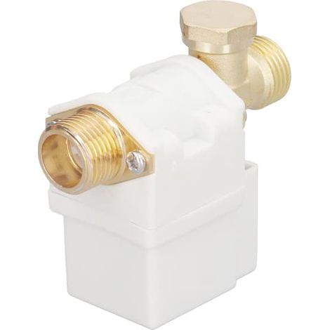 Électrovanne électrique en laiton pour chauffe-eau solaire 4/5 pouces AC220V normalement fermée (1/5)