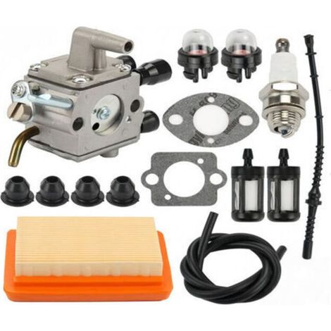 Carburateur FS250 pour Débroussailleuse Stihl FS120 FS200 FS250 FS300 avec Bobine d'Allumage 4134 400 1301
