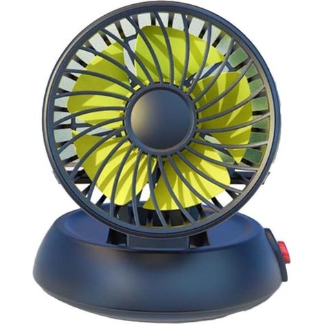 Ventilateur de voiture au design aérodynamique offrant un flux (1/5)