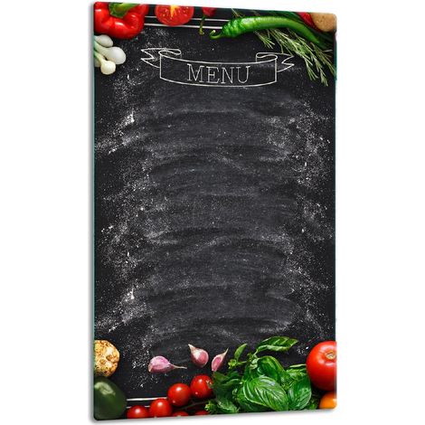 ENCIMERA DE COCINA CON PANEL DE VIDRIO DE 30x52 (1/5)
