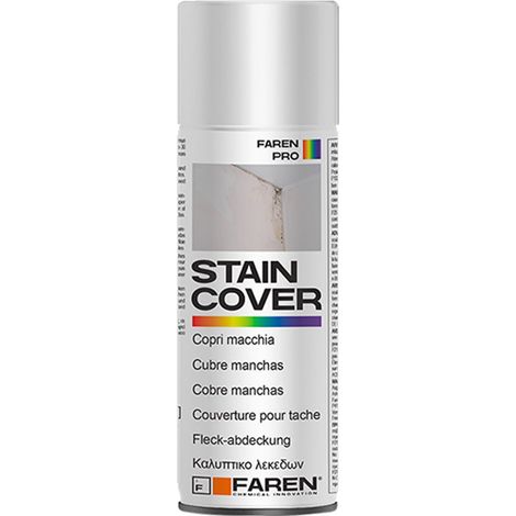 VERNICE SPRAY COPRIMACCHIA BIANCO OPACO 400ML