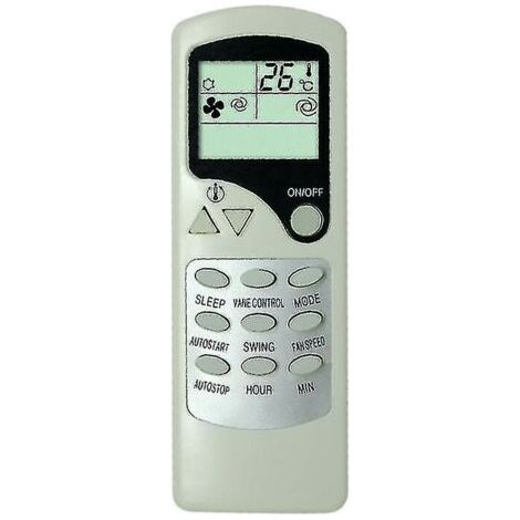 Remote control compatible with the Chigo Zc/lw-01 air conditioner
