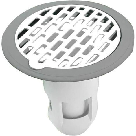 Clapet anti-retour pour évier de douche - Noyau de canal - Anti-odeurs - Pour cuisine, salle de bain - Clapet anti-retour pour tuyaux de salle de bain - Joint d'évacuation de sol (2)