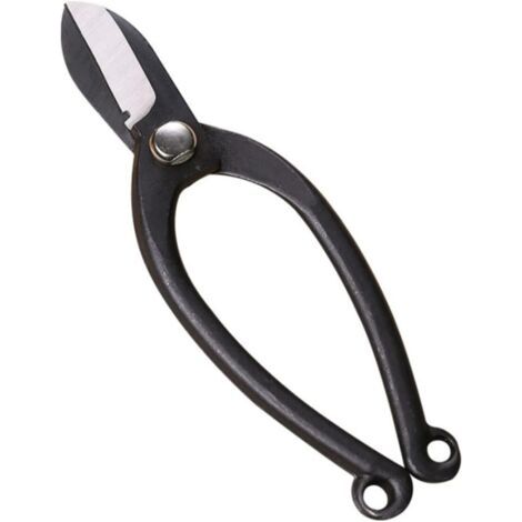 BUNTHAUS Cisailles De Jardin En Acier Trempé 16.5Cm Pour Taille Des Fleurs Et Branches Avec Poignée Antidérapante Pour Arrangement Floral Et Élagage (1/5)