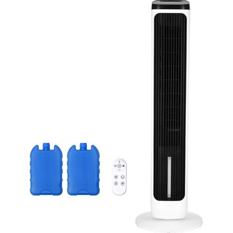 Mophorn Turmventilator mit einstellbarer Geschwindigkeit, leisem Betrieb, 70°-Oszillation, Timerfunktion und Fernbedienung für den Innenbereich in Schlafzimmern, Büros und Wohnungen