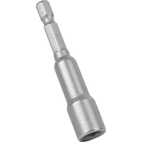 Jeu de 5 embouts hexagonaux magnétiques 7mm en acier, adaptateur pour tournevis électrique et perceuse (1/3)