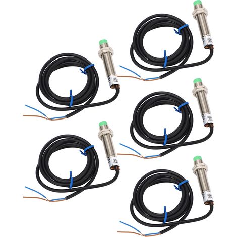 Capteur de proximité non intégré LJ12A3-4-Z/DX, connecteur M121, deux fils normalement fermé, 10-36 V CC (1/5)