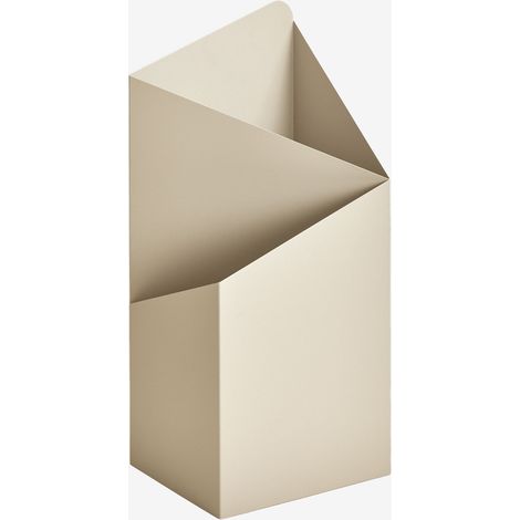 SKLUM Regenschirmständer aus Stahl Zlatni Beige Tapioca