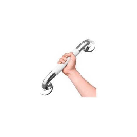 Poignée Sûreté Murale 30 cm Acier Inoxydable Baignoire WC Antidérapante Lumineuse (1/4)
