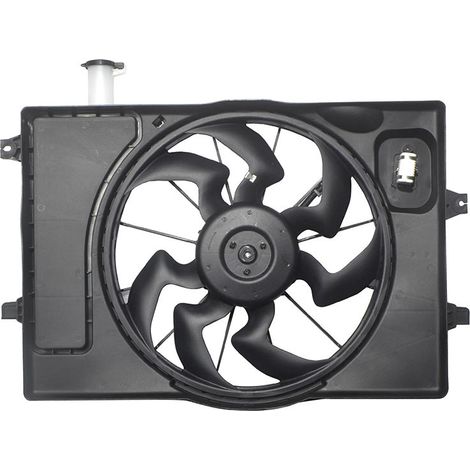 Le 25380M6000 convient à l'ensemble ventilateur de refroidissement de radiateur Hyundai Elantra 19-22 Kia Forte.