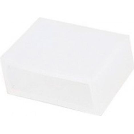 Embout pour Ruban LED 12V 120LED/m IP67 Transparent