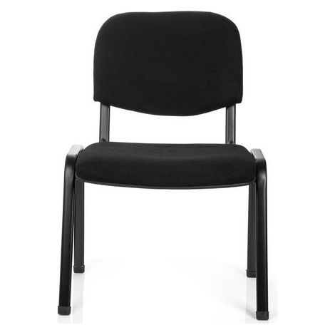 [GEBRAUCHT] B-Ware hjh OFFICE Konferenzstuhl Besucherstuhl Computerstuhl Stuhl XT 600 XL schwarz (1/2)