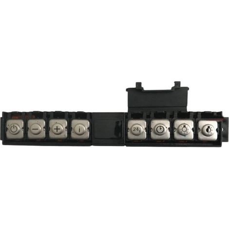 PLATINE COMMANDE CDE K18 POUR HOTTE FABER ROBLIN - 133.0505.801