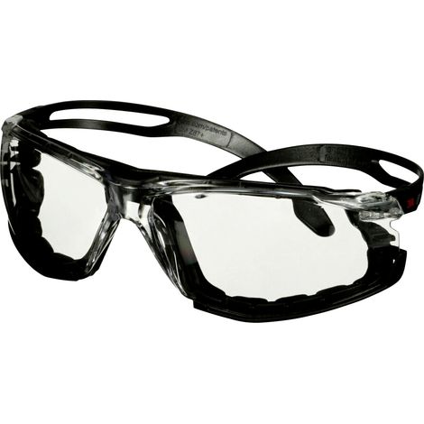 3M SecureFit SF501SGAF-BLK-FM Schutzbrille mit Antibeschlag-Schutz Schwarz (1/5)