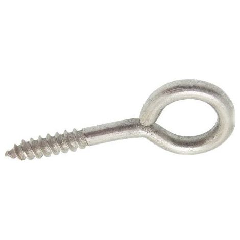 Piton à filetage bois A2 2,5x10 boîte de 200 - ACTON - 623202,5X10