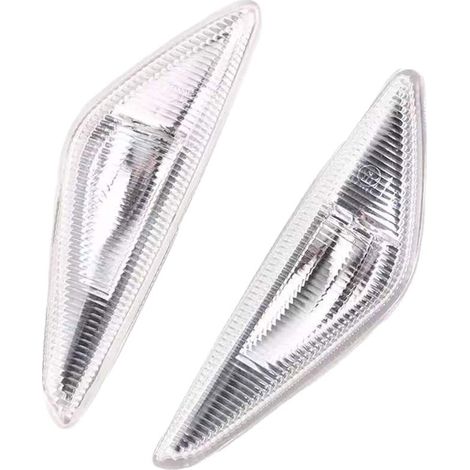 Accesorios para coche, aptos para intermitentes de guardabarros BMW E70/E71/F25, 2 unidades. (1/4)