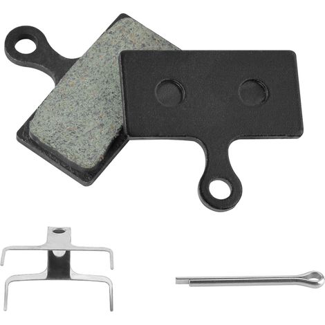 Les VTT M9000/S7000/CX77/RS785 sont équipés de plaquettes de frein en métal avec des plaquettes et des disques de frein. (1/4)